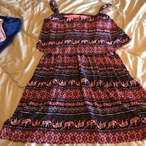 Rue 21 elephant dress